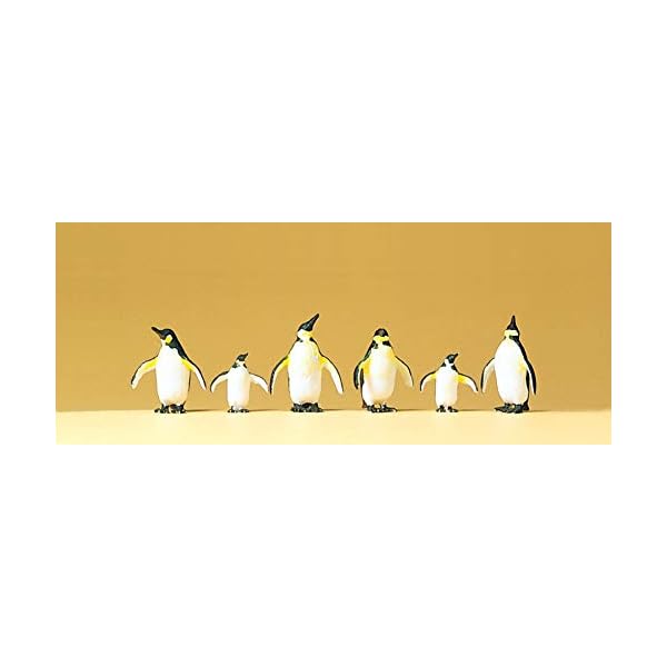 Preiser 1/87 PR20398 Modelleisenbahn, Pinguine