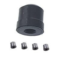 Milisten 5Stücke Posaunenzug Gummispitzen Gummistopfen Für Posaune Weich Gepolsterte Endabdeckungen Für Bessere Klangqualität Vielseitig Einsetzbar