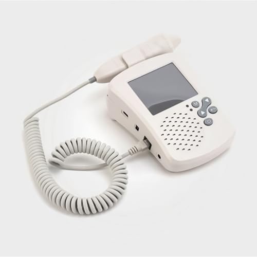 Image of Vcomin VD-330 Vascular Doppler Blood Flow Velocity Detector Radiation Free, Color & Touch Screen Display.