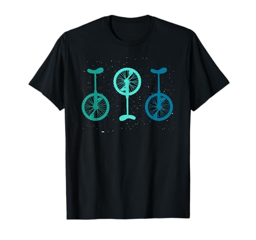 Fahrrad Einrad Einrad T-Shirt