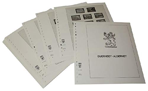 Feuilles pré-imprimées Alderney 2012-2016 contre le désordre