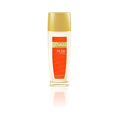 Jovan Musk Body Fragrance Spray for Women Cover