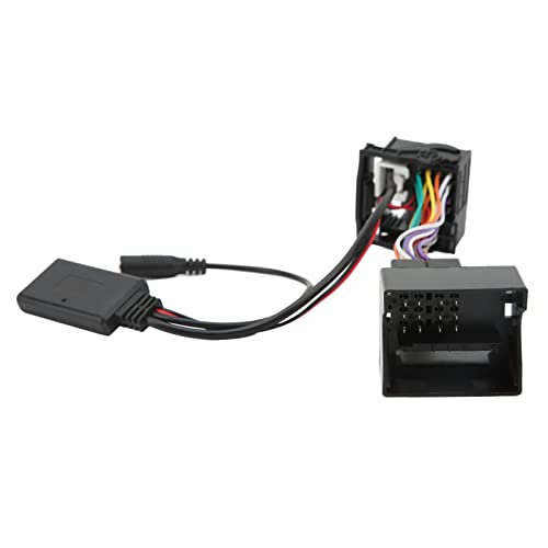 Applicazione: questo adattatore audio per auto è progettato per l'autoradio stereo, adatto per RCD310 RCD510 RNS310 RNS315 RNS510. Prodotto professionale, lavorazione squisita con design unico, garantisce prestazioni stabili e alta affidabilità.
