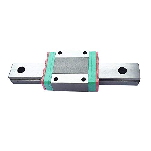 Ten-High Mgn12 400Mm Linear Guide Rail Linear Motion Slide Rails Linear Motion Products, For 3D Printer And Cnc Machine, 1Pcs Rail + 1Pcs Mgn12C Block Bearing #TOP1