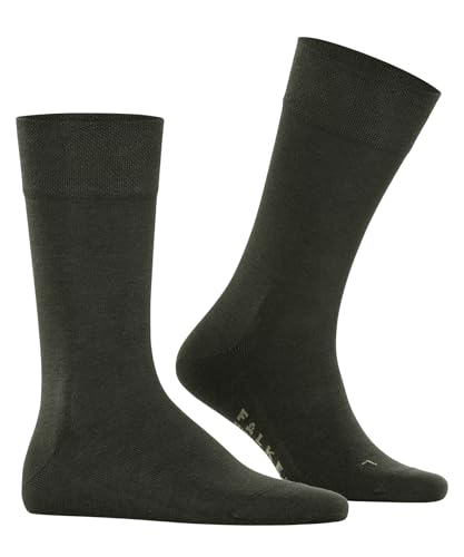 Image of FALKE Unisex Run Socks, Lightweight, Breathable, Skin-Friendly, Cotton, 1 Pair