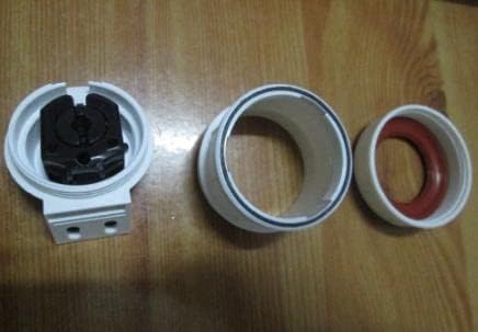 10pcs Waterproof T12 Lamp Base Light Holder For Aqurium, Led Light Tube Etc - (Color: 3 Base Type: T12)
