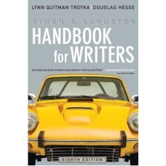 Simon & Schuster Handbook for Writers w/ Pearso... 0536429898 Book Cover