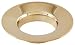 LDR Industries 501 4168PB Pop Up Flange, Polished Brass