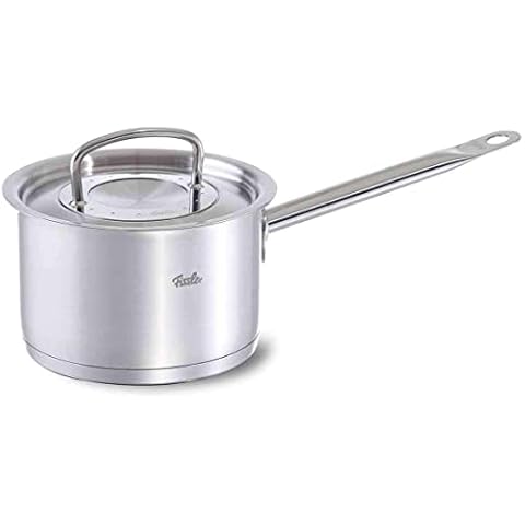 Fissler Original-Profi Collection / Edelstahl-Stielkasserolle inkl. Schüttrand, Innenskalierung Cover