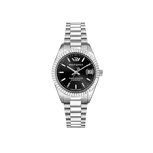 Philip Watch Caribe Urban Orologio Donna, Tempo, Data, Analogico -