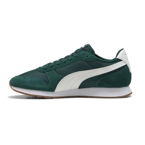 PUMA Mens St Miler Lace Up Sneakers Shoes Casual - Green3