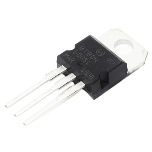 Generic 10pcs BTB04-600SL BTB04-600 BTB04 Triacs 4 Amp 600 Volt TO-220