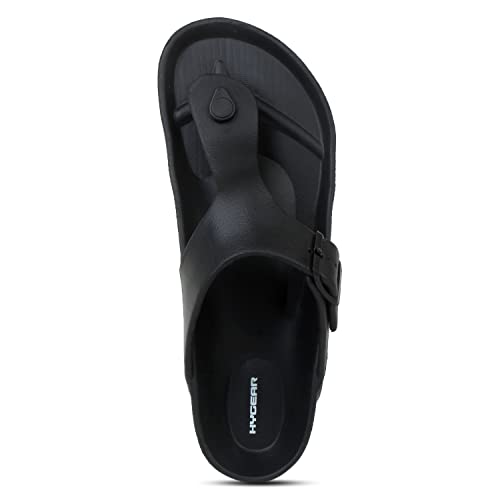 Image of Hygear Men's Orbital EVA Slippers | Ultra Soft Cushion | Lightweight | Waterproof |Stylish | Anti-Skid | Comfortable Daily Wear Slippers for Men