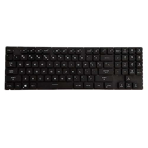 Réparer Clavier ASUS ROG Strix Scar 17 G733QS Bloqué Noir US