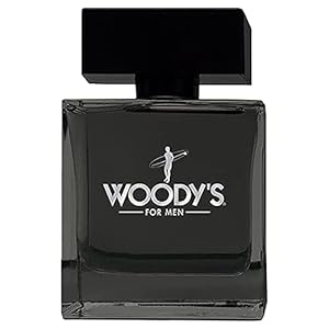 Woody’s Cologne for Men – Refreshing & Long-Lasting Fragrance Scent, Masculine Citrus Notes, Men’s Cologne for Everyday Wear, 3.4 fl oz