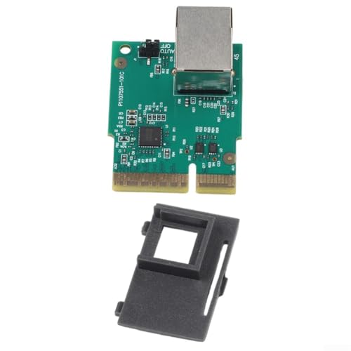 Kit de module Ethernet P1112640-015 - Pièce de rechange pour imprimante thermique ZD421 ZD421T ZD421D - Carte réseau 203 dpi 300 dpi - Carte réseau LAN - Carte de connectivité – vue 7