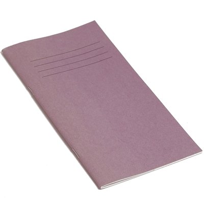 Rhino200 x 100 mm 32 Page Notebook - Purple (Pack of 10)