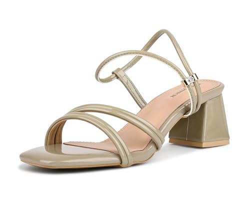 Sandales à talon carré fini les maux de pieds avec ces chaussures