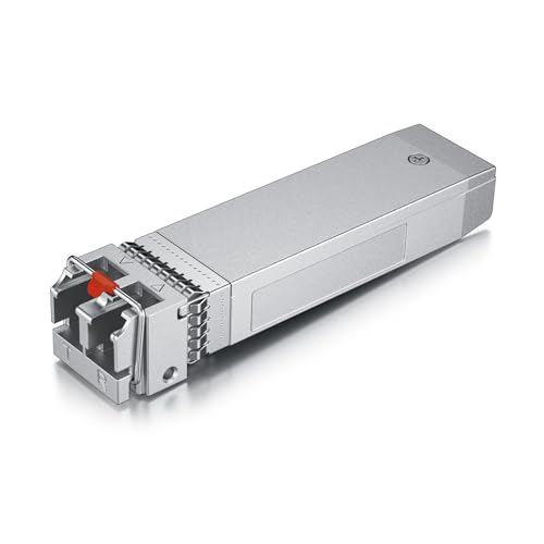 Image of 10Gtek for Cisco SFP-10G-SR 10Gb s SFP Transceiver module 850nm 300-meter Pack of 10 For Ubiquiti 10GBase-ER: 40km