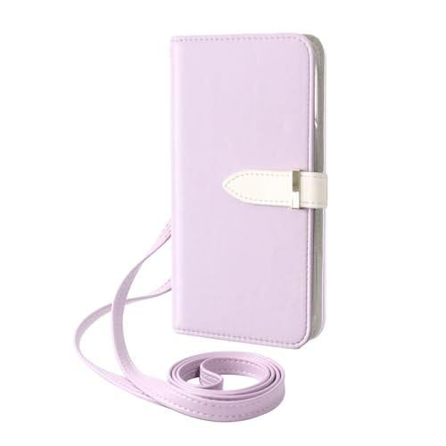 sslink Redmi Note 10 JE XIG02 Redmi Note 10T �V���I�~ �݊��i �X�}�z�P�[�X �蒠�^ (�F�F���x���_�[) �΂߂��� �X�}�z�V�����_�[ �X�g���b�v�t�� �����h�~ �J�[�h���[ ���t�� �~���[ �����݃J���[