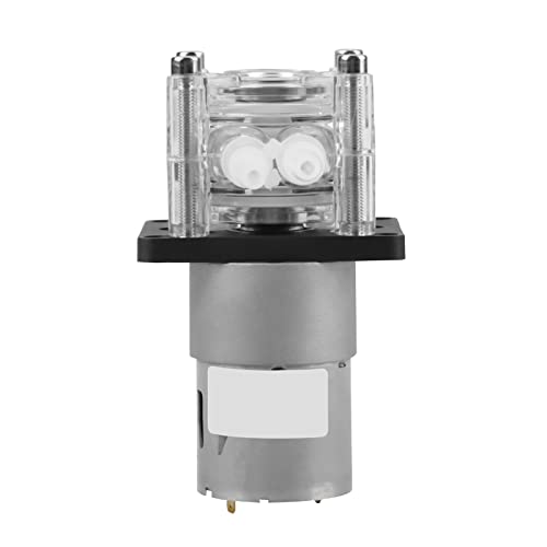 Pompe péristaltique tube sous vide laboratoire et dosage liquide chimique