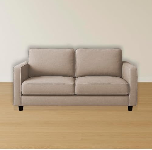 Image of The MM Furniture store Premium Fabric Sofa - Champagne (2 Seater)
