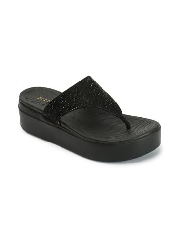 See full amazon price history chart for ELLE Womens Fashionable T-Strap Comfartable Sandals Colour-Black, Size-UK 5 ELLE Womens Fashionable T-Strap Comfartable Sandals Colour-Black, Size-UK 5 (B0CJBN8893) Amazon Price History, Amazon Price Tracker