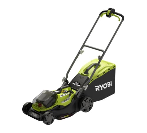 RYOBI Tondeuse sans Fil RY18LMX37A-0 Ø37 cm