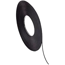 Chartpak Graphic Art Tape, 1/32 W x 648 L Inches, Black Gloss, 1 Roll BG3101