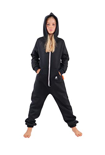 opoppy Kinder Jumpsuits Jungen Mädchen Overall Onsie Anzug mit Zwergen...