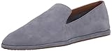 aerosoles schuhe outlet Bezogene Ferse Aerosoles Damen Hempstead Flacher Slipper, Nubukleder in Blau, 37 EU