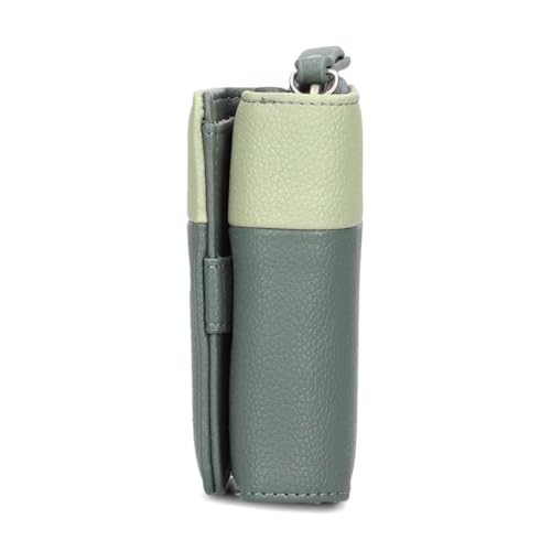 Portefeuille Zwei Eva EVW15 Eucalyptus petit format et rangement cartes - 7