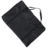 Abaodam Foldable Wheelchair Transport Bag Large Capacity Sturdy Tote Multifunctional Use and Space-Saving Design for Travel