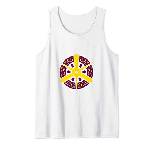 Flag Of Kyoto Japan Souvenir Graphic Japanese City Emblems Camiseta sin Mangas