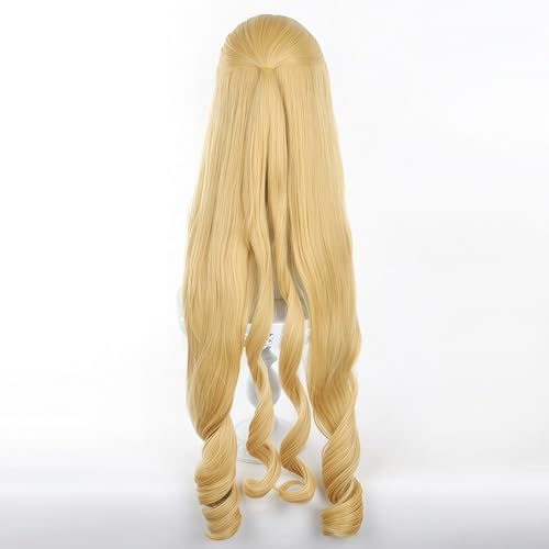 Image of Navia Caspar wig Suitable for Navia Caspar costume Synthetic hair with wig cap