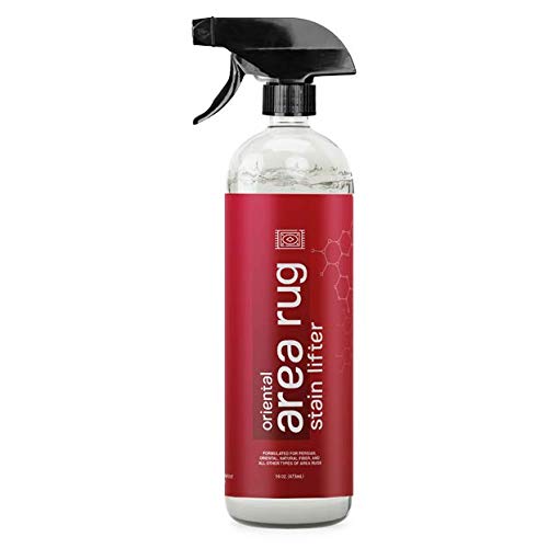 Pure Fibers Oriental Area Rug Stain Lifter - Perfect for Your Heirlooms Quality