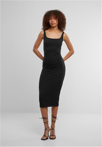 Long Cotton Jersey Dress For Women Urban Classics Basic - 5