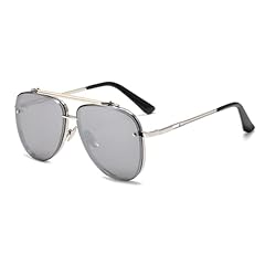 Silver Frame/Silver Lens