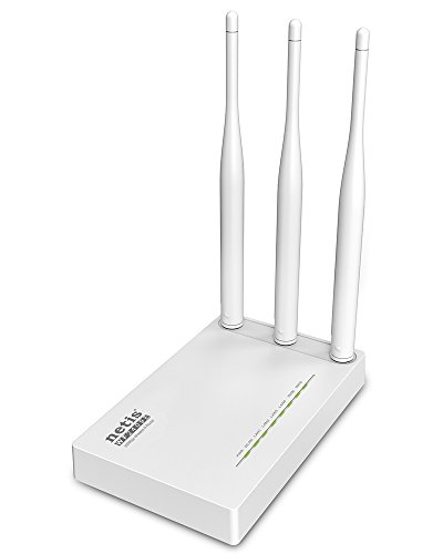 Image of Netis WF2409E 300Mbps High-Speed Wireless N Router | Smart 3 x 5dBi High Gain Antennas with Parental Control for Computers, Smartphones, Wireless Cameras