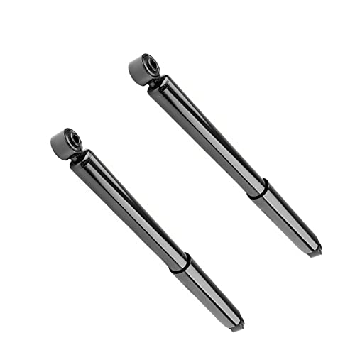 Image of Detroit Axle - RWD Rear Shock Absorbers Assembly Replacement for 2004 2005 2006 2007 2008 Ford F-150 Lincoln Mark LT - 2pc Set