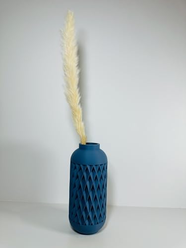 Vase Apollon bleu doux de 15 cm pour decoration de table moderne