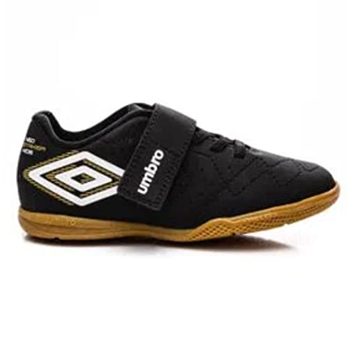 Chuteira Futsal Umbro Neo Striker Kids Infantil Cor:Preto;Tamanho:28