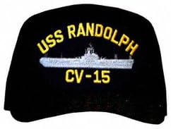 USS Randolph CV-15 Ships Ball Cap