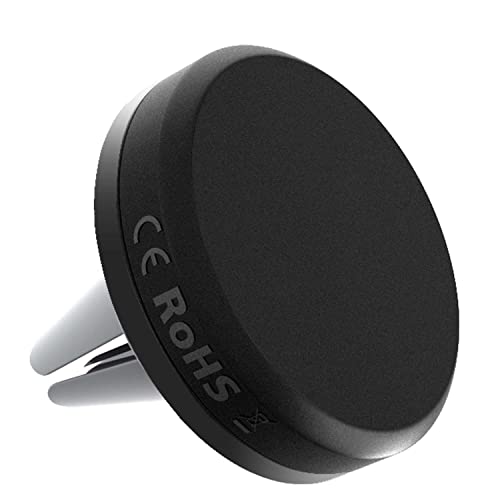 BLOOTH Support Téléphone Voiture, Support Aimant Telephone Voiture Support Magnetique Porte Telephone Voiture pour iPhone/Samsung/Huawei/GPS, Gris Cover
