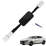 WeCar MAZDA3セダン ファストバック 6BA-BP5P/5BA-BPFP/3DA-BP8P/3AA-BPEP R1.5- アイドリングストップキャンセラー 完全カプラーオン アイドリングストップ 自動オフキット カプラーオン 燃費対策 簡単取付 取扱説明書付き