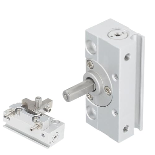 Vérin rotatif pivotant CRJB CRJU miniature pour installation libre