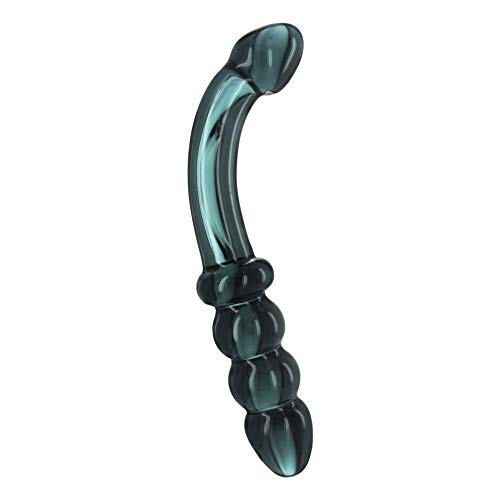 Prisms Erotic Glass Hamsa Punto G Y Próstata Dildo Jade Ahumado - 332 Gr Prisms Erotic Glass Hamsa Punto G Y Próstata Dildo Jade Ahumado - 332 Gr