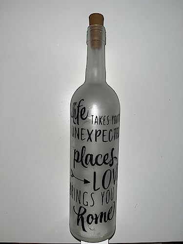 Illuminated Decorative Wine Bottle for Stylish Home Decor and Ambient Lighting - Image 5