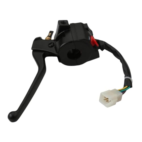 Commodo gauche de rechange pour réparer le klaxon de scooter