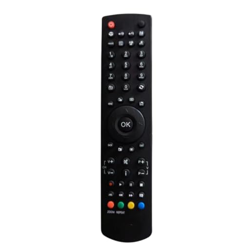 TNNBNT Nuevo Control Remoto Compatible con KUNFT Smart TV 22VLM15 32VDLM13 24VLM14 32VDLM15